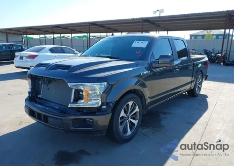 2020 Ford F-150 Xl z USA, uszkodzony, nr VIN 1FTEW1C58LKE58511